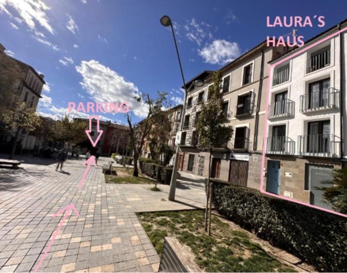 Вілла Laura'S Haus Тудела Екстер'єр фото